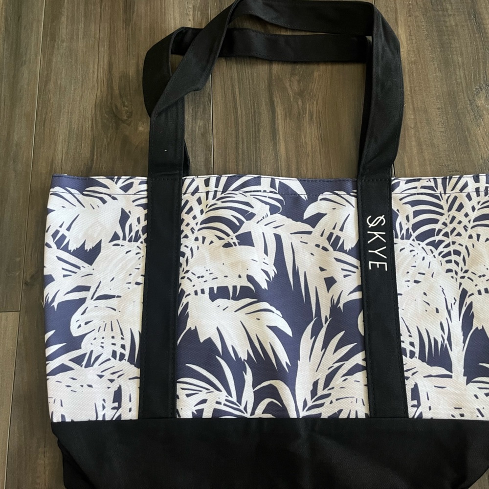 Skye tote bag - beach prints!!